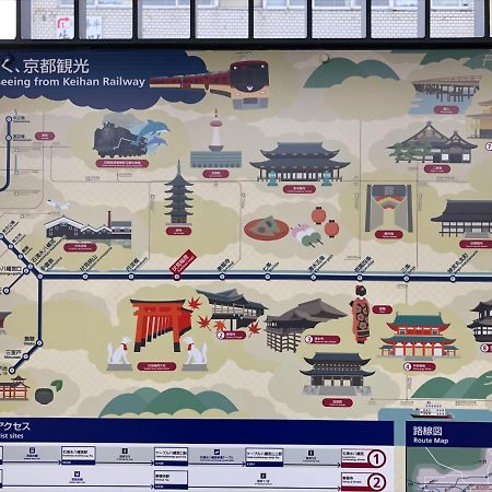 Coto Kyoto Fushimi Inari 1 Villa Dış mekan fotoğraf